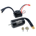 Racerstar 3660 Brushless Motor 60A ESC Waterproof w/ M0.6 Metal Gears for Wltoys 104001 104002 RC Car Vehicles Parts