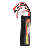 ZOP Power 11.1V 2200mAh 3S 8C Lipo Battery JR JST Futaba Plug for Transmitter