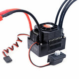 Racerstar 3660 2600KV/3300KV/3800KV Brushless Motor 60A ESC 9KG Servo w/ M0.6 Metal Gears for Wltoys 104002 104001 RC Car Parts