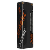 CNHL Racing Series 7.4V 7600mAh 120C 2S LiPo Battery with T Deans Plug for 1/8 1/10 RC car DR10 sprint 2 flux FPV Drone