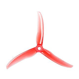 2 Pairs T-motor T5143S 3-blade Propeller 5.1inch POPO Compatible Props 5mm Mounting Hole for RC Drone FPV Racing