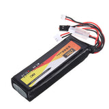 ZOP Power 11.1V 2200mAh 3S 8C Lipo Battery JR JST Futaba Plug for Transmitter